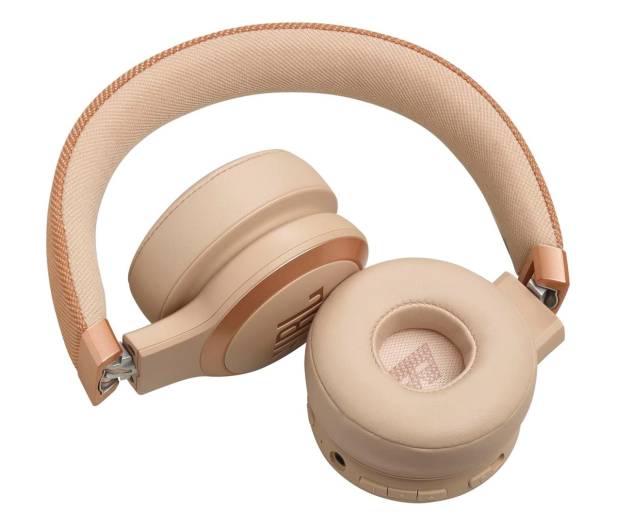 JBL LIVE 670NC Beżowe - 1223695 - zdjęcie 5